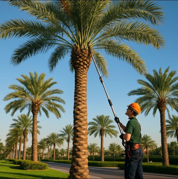 Palm and date tree trimming service in Dubai